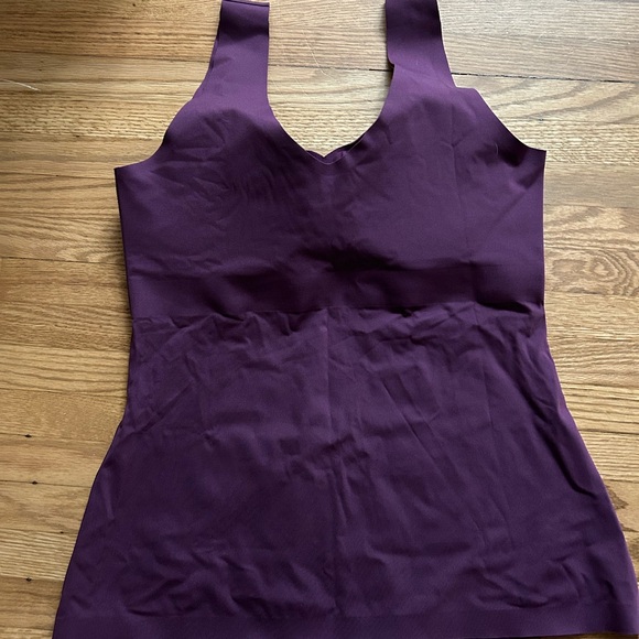 Knix Luxe Lift Purple Tank - Picture 5 of 7